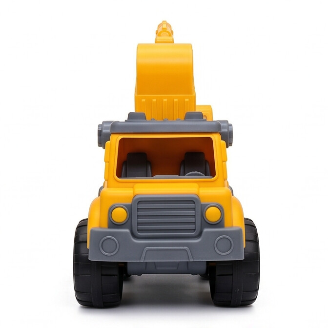 FC23 DIY Puzzle Assemble Project Trailer Toy
