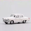 Perka GAZ-21 Volga White 1:64 Scale Diecast Model