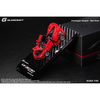 LaFerrari (F150) Fully Open Diecast Model Rosso Corsa Coupe (Limited To 999pcs), 1:64 Scale by GLAMCRAFT - 1:64 scale, view 2