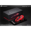LaFerrari (F150) Fully Open Diecast Model Rosso Corsa Coupe (Limited To 999pcs), 1:64 Scale by GLAMCRAFT - 1:64 scale, view 3