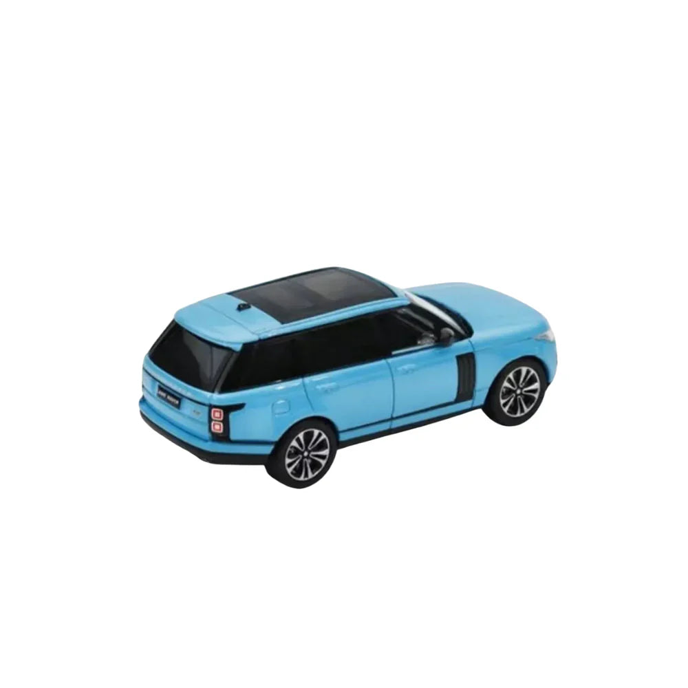 PRE-ORDER GCD x Enchery Land Rover Range Rover 2021 Blue 1:64 Scale Diecast Model