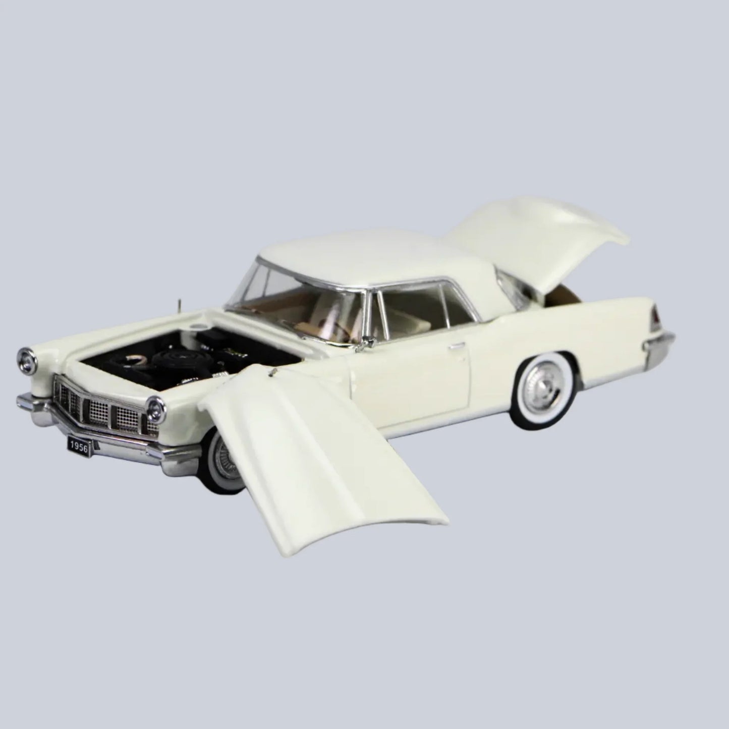 HEC 2026 GFCC Continental Mark II Elvis Presley's 1956 White 1:64 Scale Diecast Model