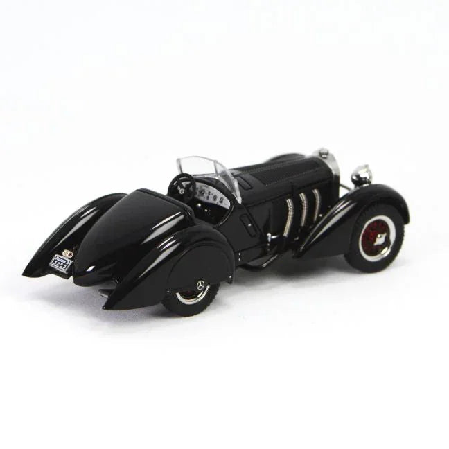 *HEC 2026* Mercedes-Benz SSK 1930, 1:64 Scale (Black) - GFCC