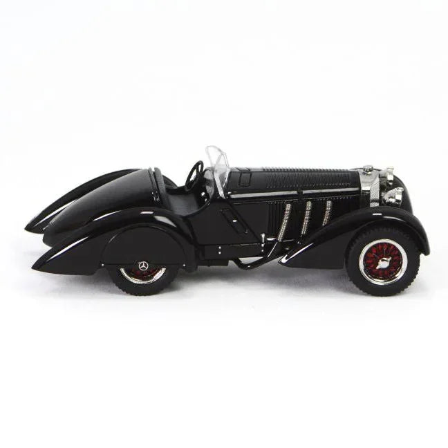 *HEC 2026* Mercedes-Benz SSK 1930, 1:64 Scale (Black) - GFCC