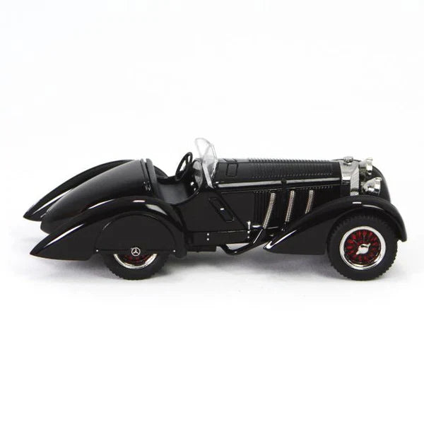 HEC 2026 GFCC Mercedes-Benz SSK 1930 Black 1:64 Scale Diecast Model