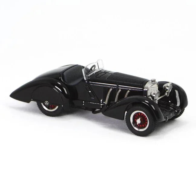 *HEC 2026* Mercedes-Benz SSK 1930, 1:64 Scale (Black) - GFCC