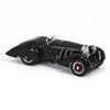 HEC 2026 GFCC Mercedes-Benz SSK 1930 Black 1:64 Scale Diecast Model