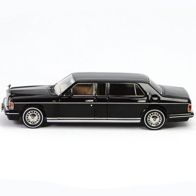 HEC 2026 GFCC Rolls-Royce Silver Spur Park Ward 1998 Black 1:64 Scale Diecast Model