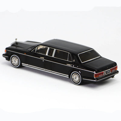 HEC 2026 GFCC Rolls-Royce Silver Spur Park Ward 1998 Black 1:64 Scale Diecast Model