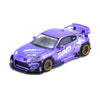 INNO64 Toyota GR86 Pandem Hobby Expo Beijing 2025 Event Edition 1:64 Scale Diecast Model (Purple Chrome)