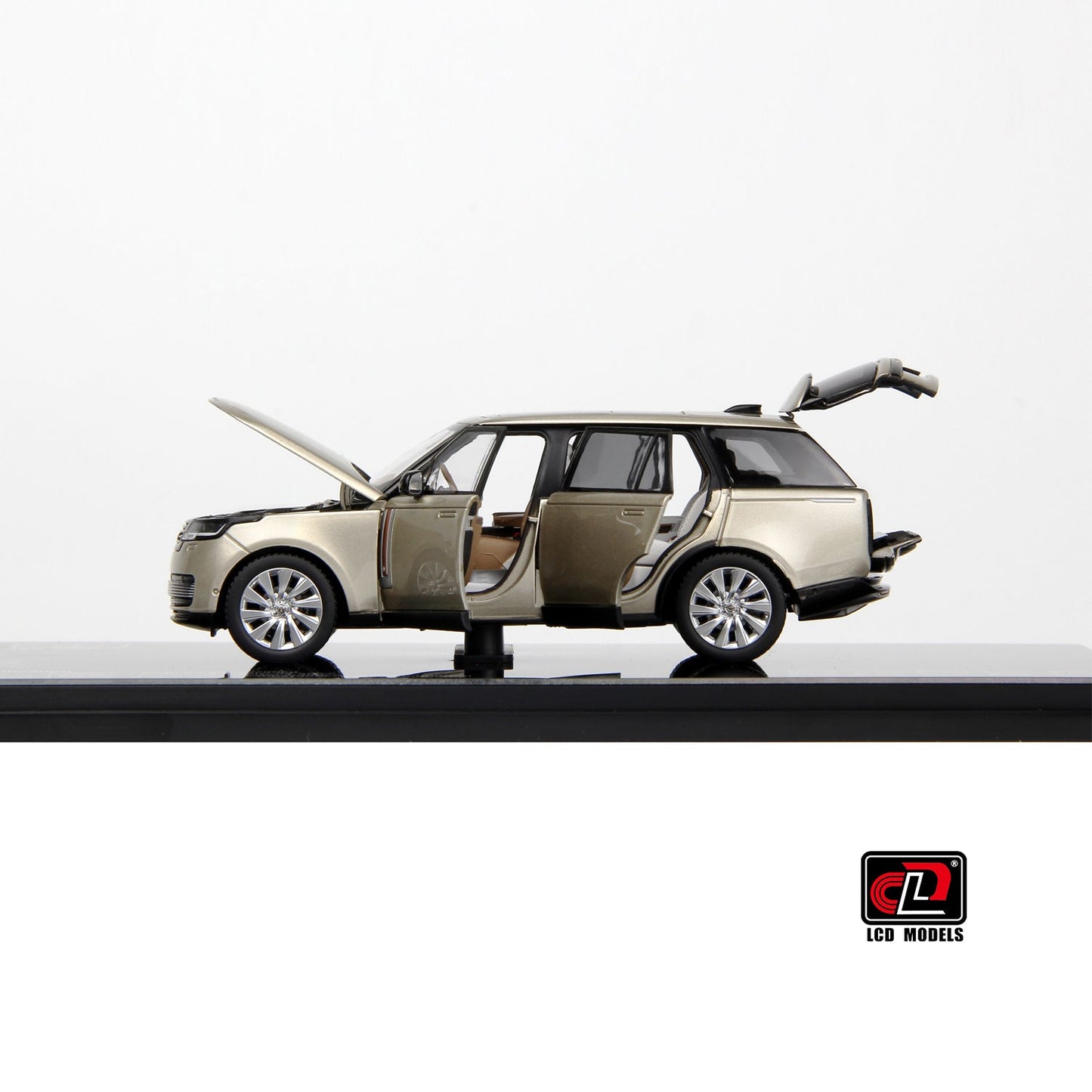 Range Rover SV Serenity LCD Models | 1:43 Scale Diecast | Luxury SUV Collectible