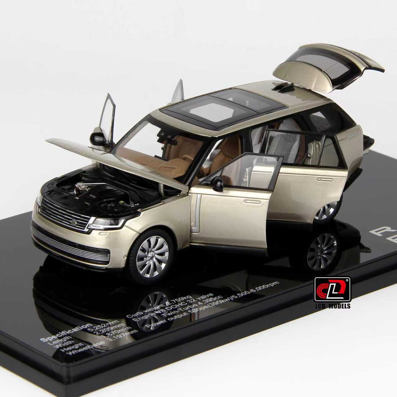 Range Rover SV Serenity LCD Models | 1:43 Scale Diecast | Luxury SUV Collectible