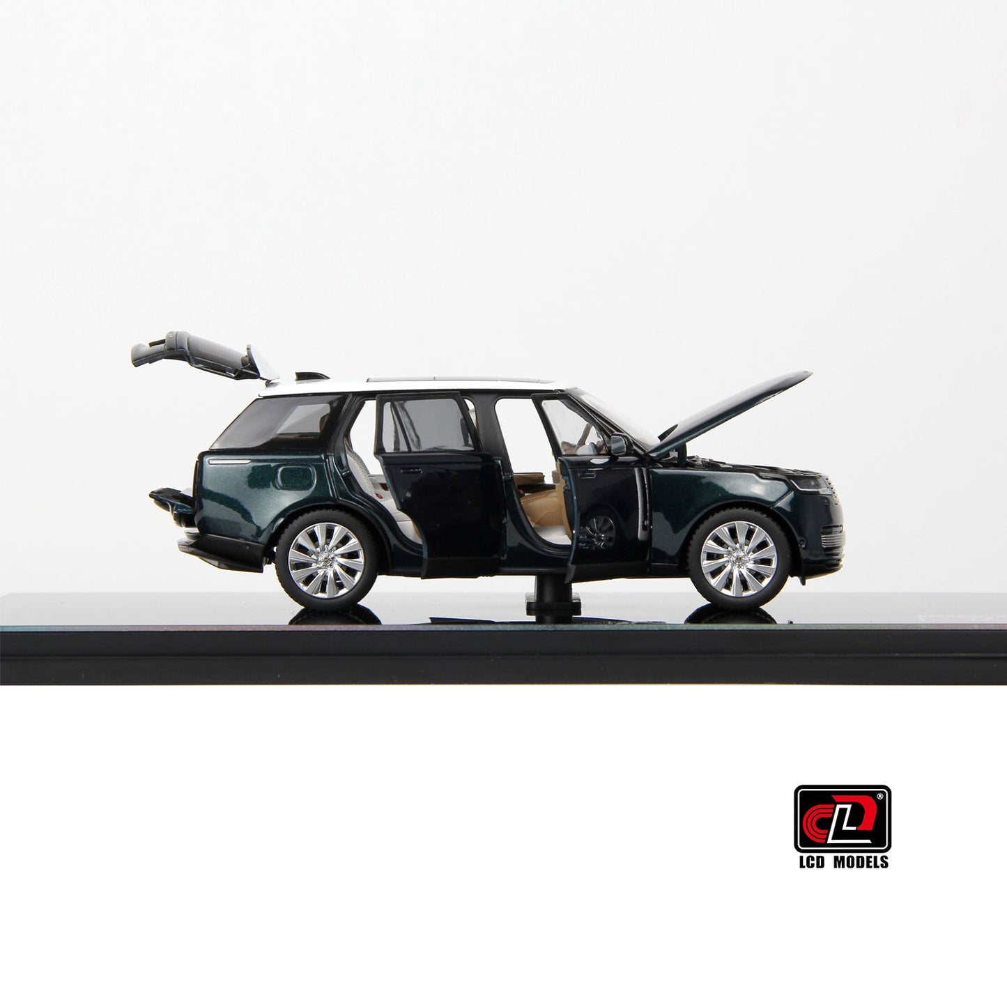 Range Rover SV Serenity LCD Models | 1:43 Scale Diecast | Luxury SUV Collectible