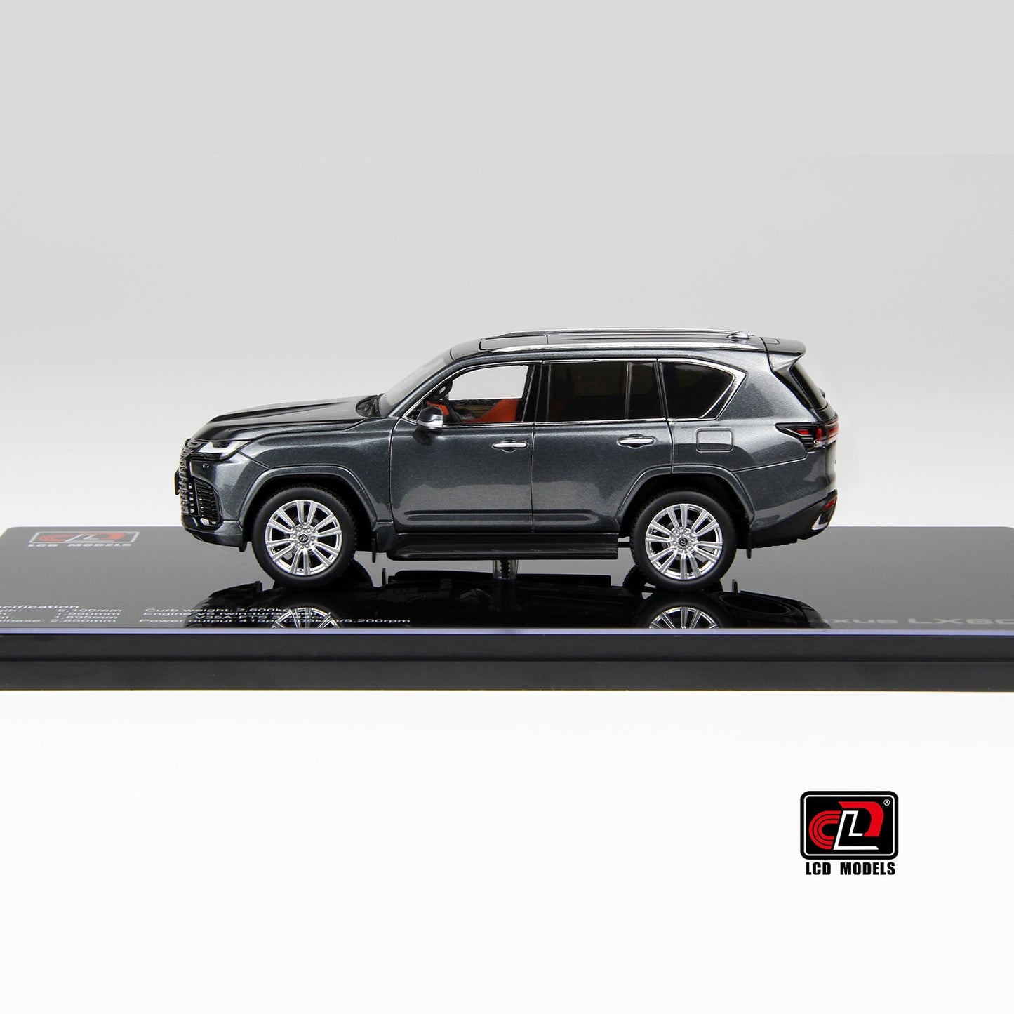 Lexus LX600 LCD Models | 1:43 Scale Diecast | Luxury SUV Collectible