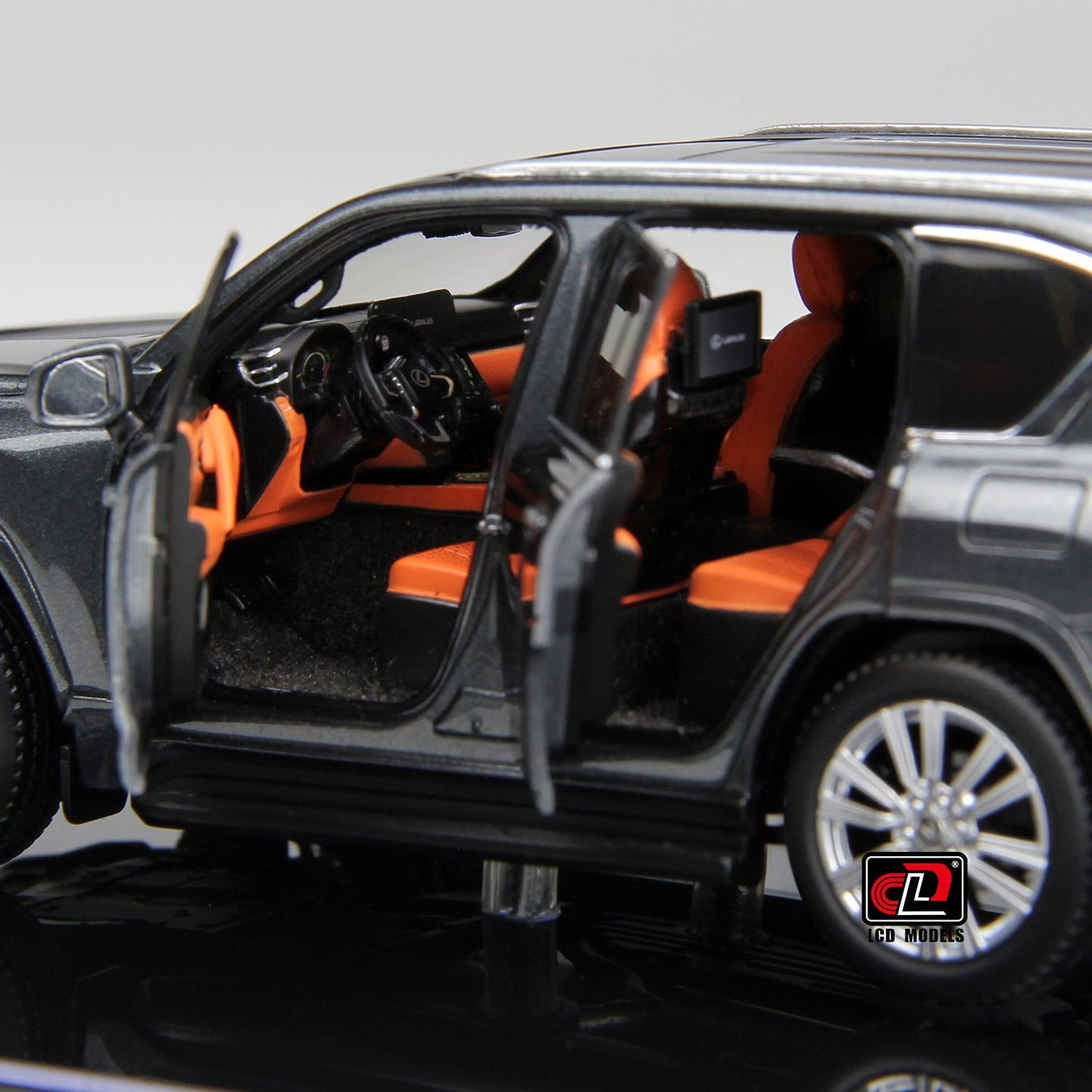 Lexus LX600 LCD Models | 1:43 Scale Diecast | Luxury SUV Collectible