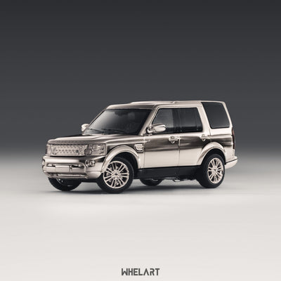 *HEC 2026* 2014 Discovery 4 Limited to 599, 1:64 Scale (Silver Chrome) - Whel Art