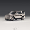 HEC 2026 Wheel Art 2014 Discovery 4 Silver Chrome Limited Edition 1:64 Scale Diecast Model