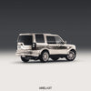 HEC 2026 Wheel Art 2014 Discovery 4 Silver Chrome Limited Edition 1:64 Scale Diecast Model