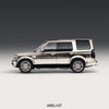 HEC 2026 Wheel Art 2014 Discovery 4 Silver Chrome Limited Edition 1:64 Scale Diecast Model