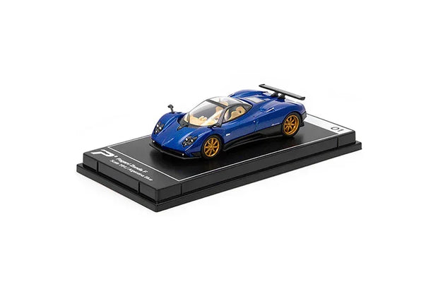 Pagani Zonda F, 1:64 Scale (Blue)