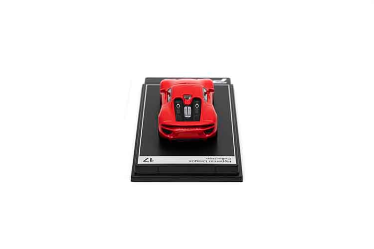 Porsche 918 Spyder, 1:64 Scale