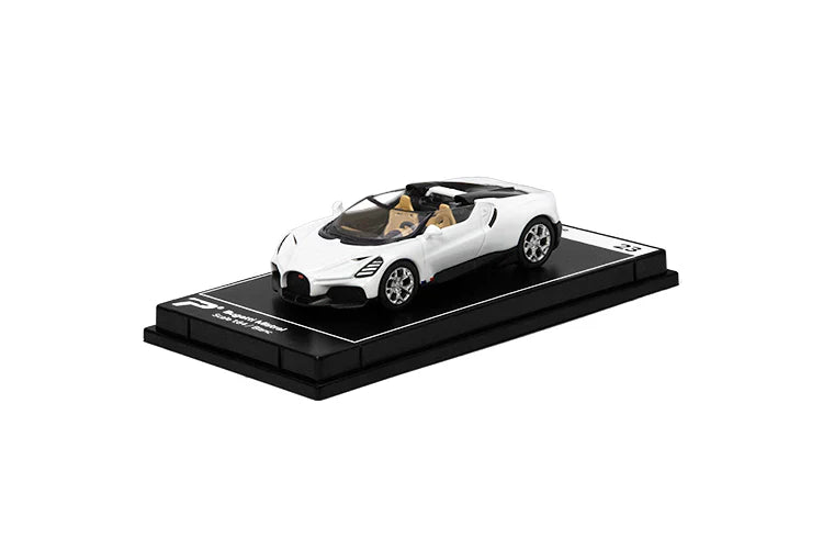 Bugatti Mistral, 1:64 Scale