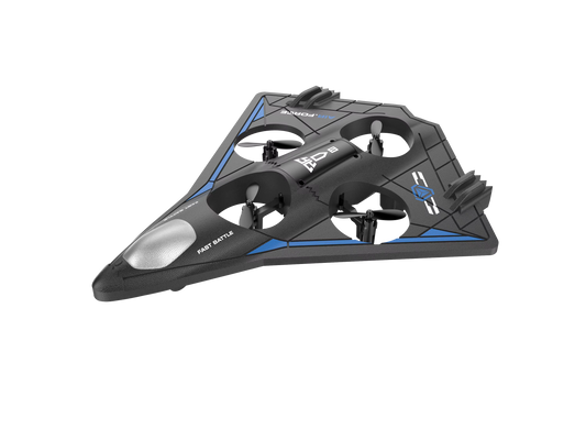 FC02 RC Flying Drone Toy – Blue