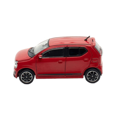 Suzuki Alto Works (HA36S), 1:64 Scale (Red)