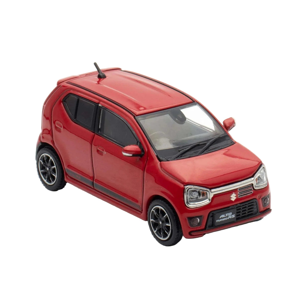 Suzuki Alto Works (HA36S), 1:64 Scale (Red)