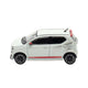 Suzuki Alto Works (HA36S), 1:64 Scale (White)