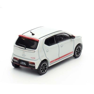 Suzuki Alto Works (HA36S), 1:64 Scale (White)