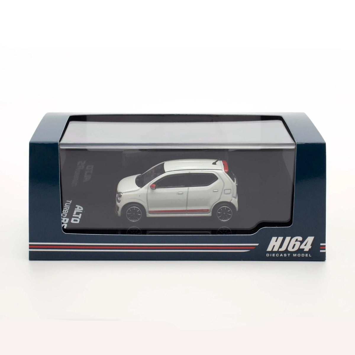 Suzuki Alto Works (HA36S), 1:64 Scale (White)