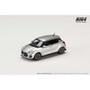 Suzuki Swift Sport (ZC32S), 1:64 Scale (Silver)