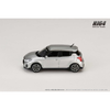 Suzuki Swift Sport (ZC32S), 1:64 Scale (Silver)