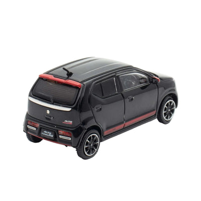 Suzuki Alto Works RS (HA36S), 1:64 Scale (Black)