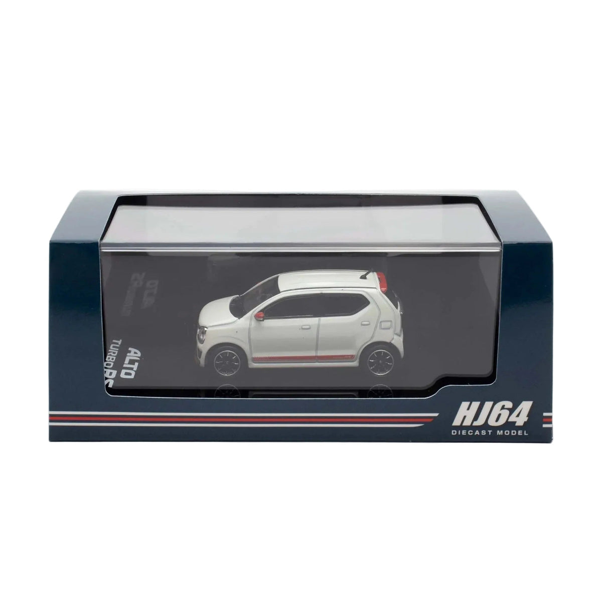 Suzuki Alto Works RS (HA36S), 1:64 Scale (White)