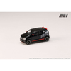 Suzuki Alto Turbo RS (HA36S) RS Decal Tune, 1:64 Scale (Black)