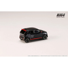 Suzuki Alto Turbo RS (HA36S) RS Decal Tune, 1:64 Scale (Black)