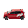 Suzuki Alto Turbo RS (HA36S) RS Decal Tune, 1:64 Scale (Pure Red)