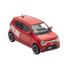 Suzuki Alto Turbo RS (HA36S) RS Decal Tune, 1:64 Scale (Pure Red)