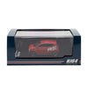 Suzuki Alto Turbo RS (HA36S) RS Decal Tune, 1:64 Scale (Pure Red)