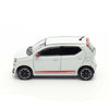 Suzuki Alto Turbo RS (HA36S) RS Decal Tune, 1:64 Scale (Pearl White)