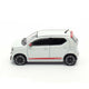 Suzuki Alto Turbo RS (HA36S) RS Decal Tune, 1:64 Scale (Pearl White)