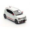Suzuki Alto Turbo RS (HA36S) RS Decal Tune, 1:64 Scale (Pearl White)