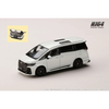 Toyota Vellfire Z Premier Hybrid, 1:64 Scale (White)