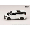 Toyota Vellfire Z Premier Hybrid, 1:64 Scale (White)