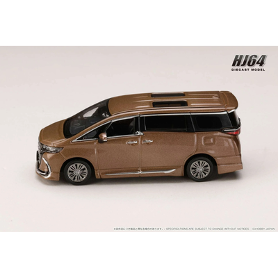 Toyota Alphard Z (H40W) Genuine, 1:64 Scale