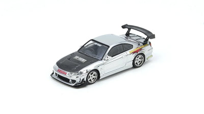 INNO64 Top Secret Silvia S15 Tokyo Auto Salon Kuala Lumpur 2025 Event Edition 1:64 Scale Diecast Model