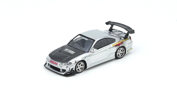 INNO64 Top Secret Silvia S15 Tokyo Auto Salon Kuala Lumpur 2025 Event Edition 1:64 Scale Diecast Model
