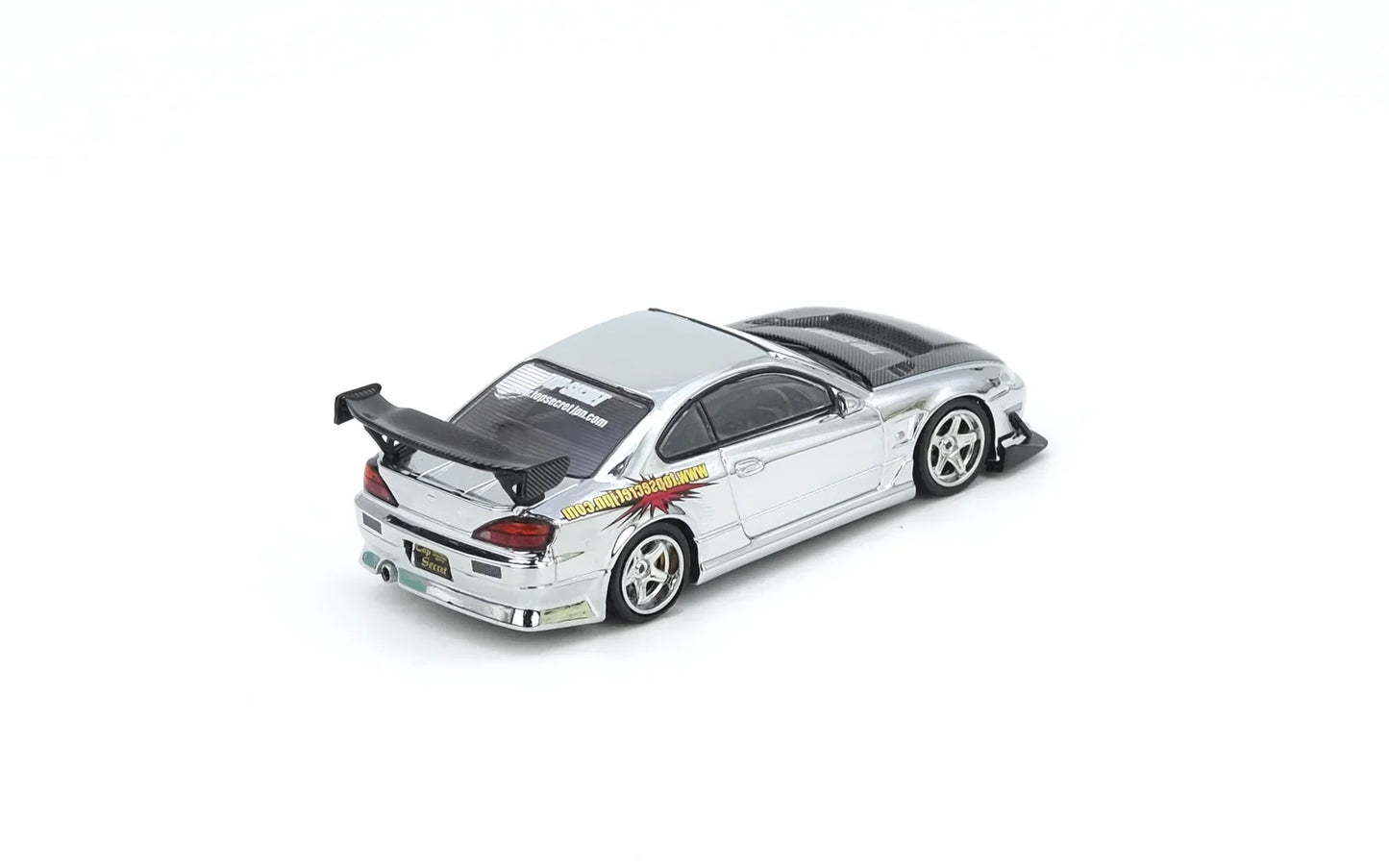 INNO64 Top Secret Silvia S15 Tokyo Auto Salon Kuala Lumpur 2025 Event Edition 1:64 Scale Diecast Model